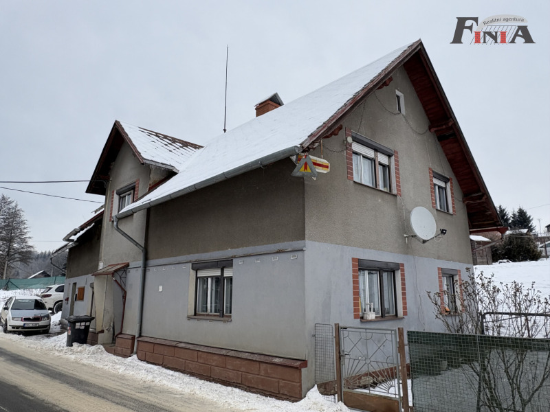 Prodej rodinného domu se stodolou v Brništi (okr. Česká Lípa)