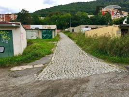 Pronájem garáže v Ústí nad Labem - Střekov