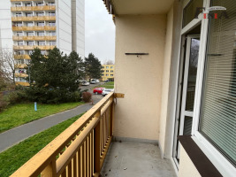 Prodej bytu 1+kk s balkonem v České Lípě s nájemníkem