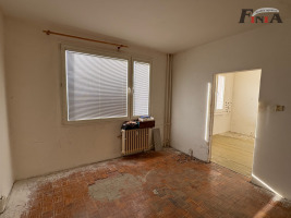 Pronájem bytu 1+1 v České Lípě - Slovanka, BEZ KAUCE