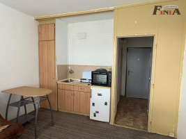 Pronájem bytu 1+kk v OV na Slovance v České Lípě