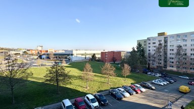 Prodej bytu 1+1+L v České Lípě - okrajová část sídliště Lada