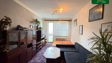 Pronájem bytu 2+1+balkon v České Lípě - Slovanka 