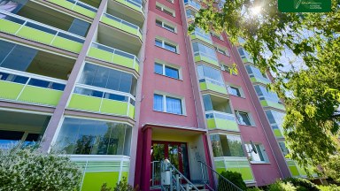 Prodej bytu 1+1+ velká zasklená lodžie v České Lípě - Špičák