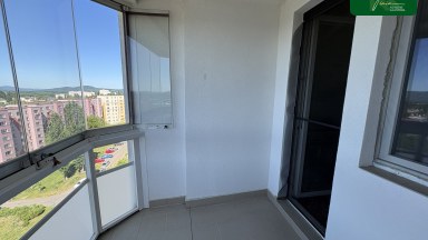 Prodej bytu 1+1+ velká zasklená lodžie v České Lípě - Špičák