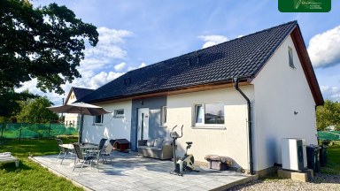 Prodej novostavby rodinného domu v Heřmaničkách u České Lípy